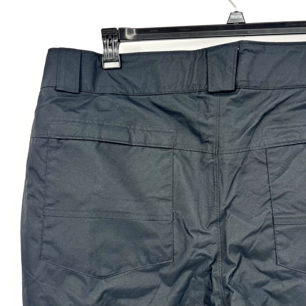 COLUMBIA Men's Bugaboo IV Insulated Snow Pants 3X Short Black Waterproof NWT - Picture 11 of 16